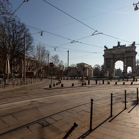 Arch Of Peace Lovely Flat Mailand Exterior foto